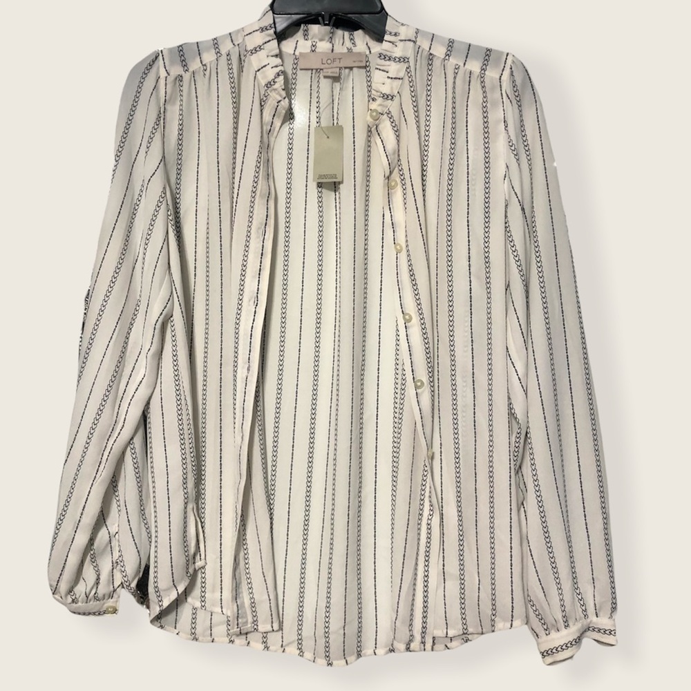 Loft blouse